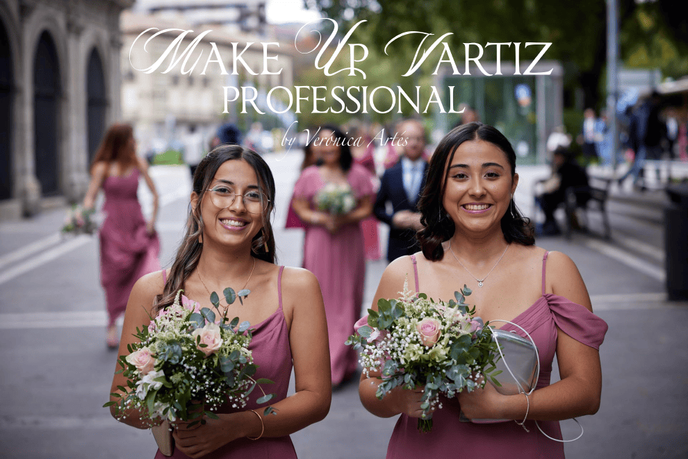 Boda de Helena Insausti y Aiden Flynn con maquillaje de Make Up Vartiz